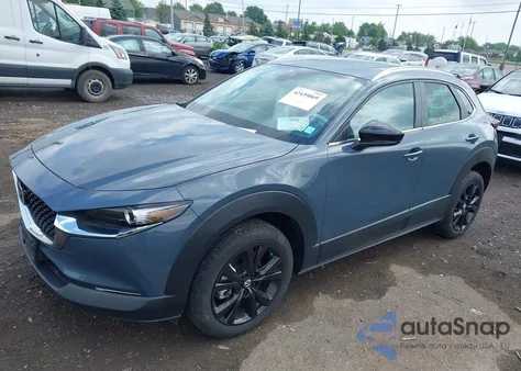 2023 Mazda Cx-30 2.5 S Carbon Edition from USA, damaged, VIN 3MVDMBCM7PM587903